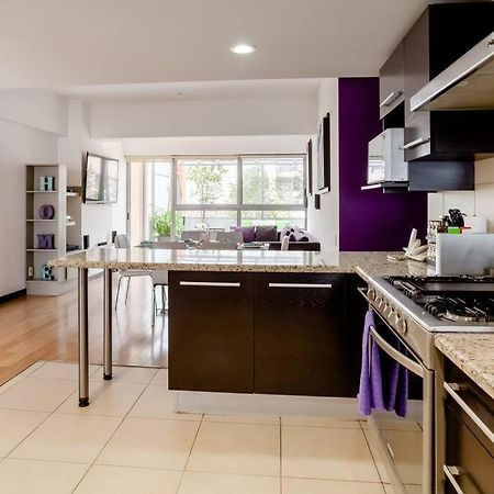 Beautiful Apartment In Polanco Area With Amenities เม็กซิโกซิตี้ ภายนอก รูปภาพ