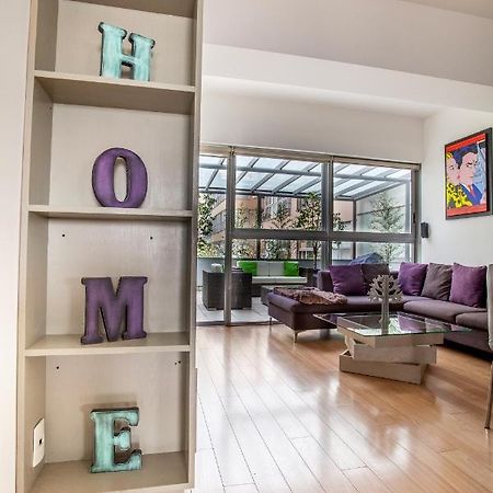 Beautiful Apartment In Polanco Area With Amenities เม็กซิโกซิตี้ ภายนอก รูปภาพ