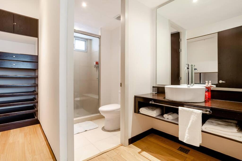Beautiful Apartment In Polanco Area With Amenities เม็กซิโกซิตี้ ภายนอก รูปภาพ