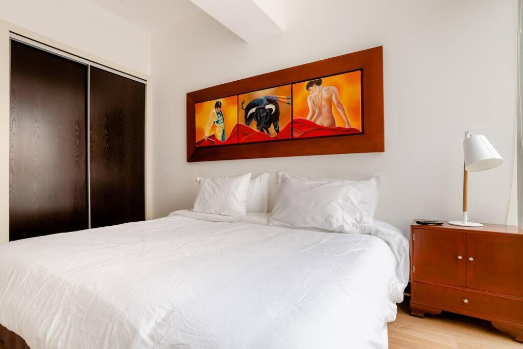 Beautiful Apartment In Polanco Area With Amenities เม็กซิโกซิตี้ ภายนอก รูปภาพ