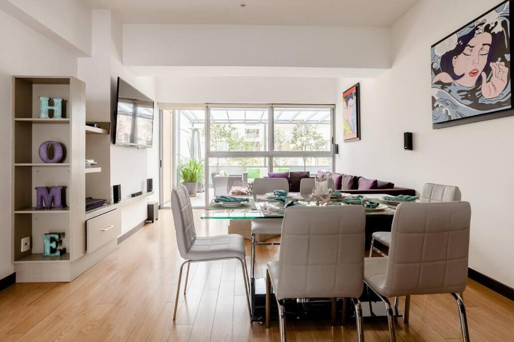Beautiful Apartment In Polanco Area With Amenities เม็กซิโกซิตี้ ภายนอก รูปภาพ