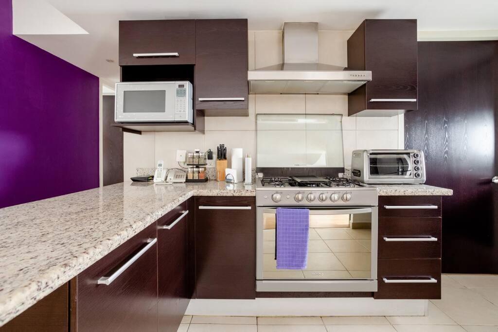 Beautiful Apartment In Polanco Area With Amenities เม็กซิโกซิตี้ ภายนอก รูปภาพ