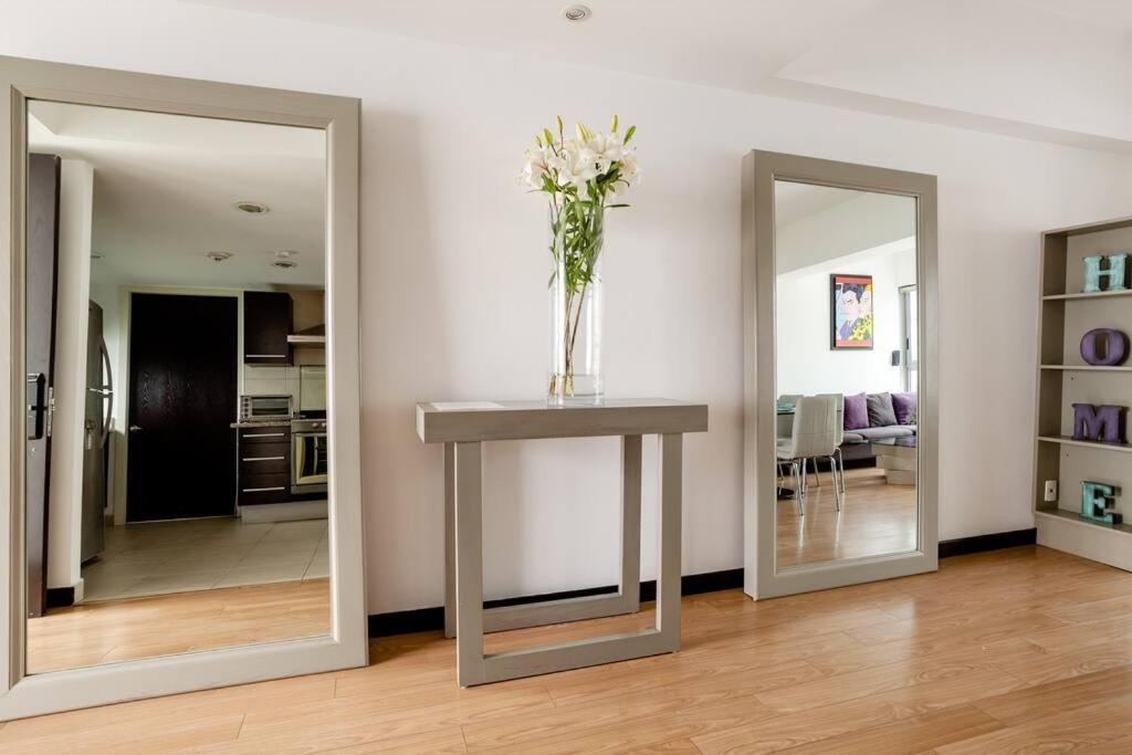 Beautiful Apartment In Polanco Area With Amenities เม็กซิโกซิตี้ ภายนอก รูปภาพ