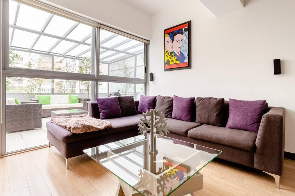 Beautiful Apartment In Polanco Area With Amenities เม็กซิโกซิตี้ ภายนอก รูปภาพ