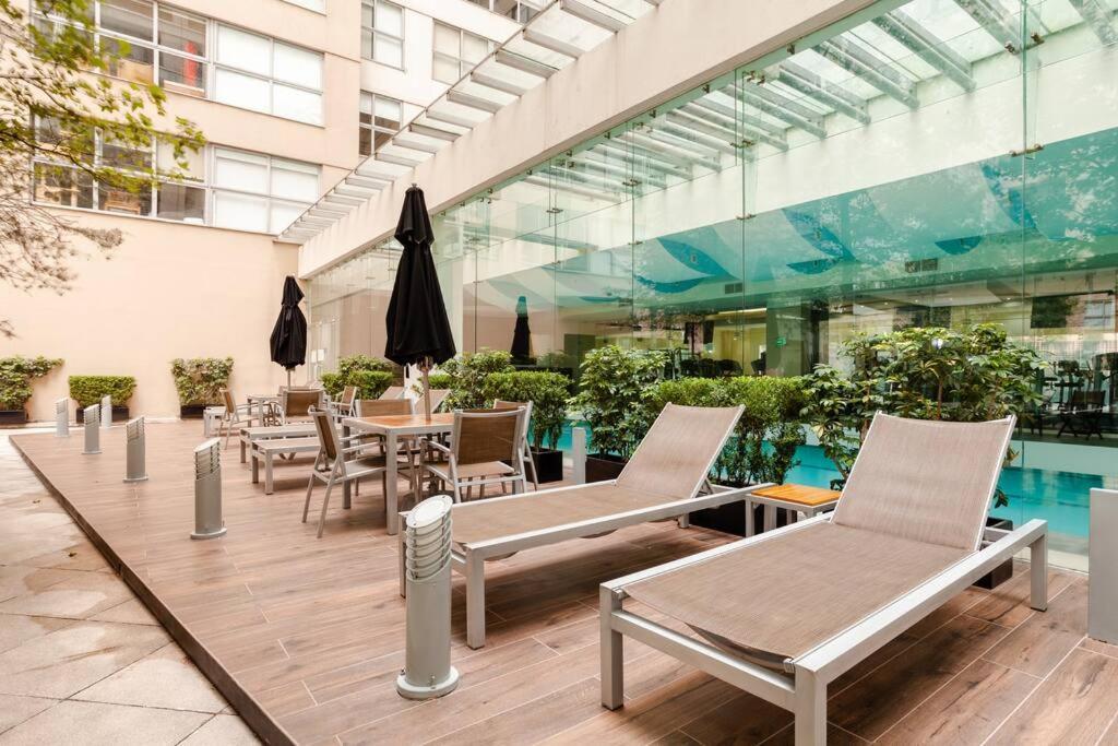 Beautiful Apartment In Polanco Area With Amenities เม็กซิโกซิตี้ ภายนอก รูปภาพ